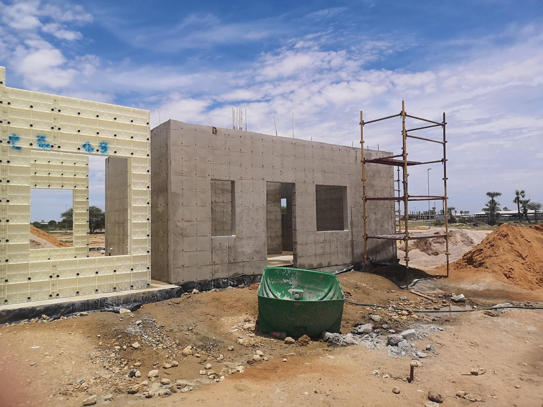 Outapi Camelthorn Housing Project