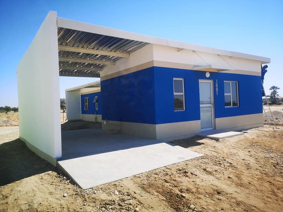 Outapi Camelthorn Housing Project